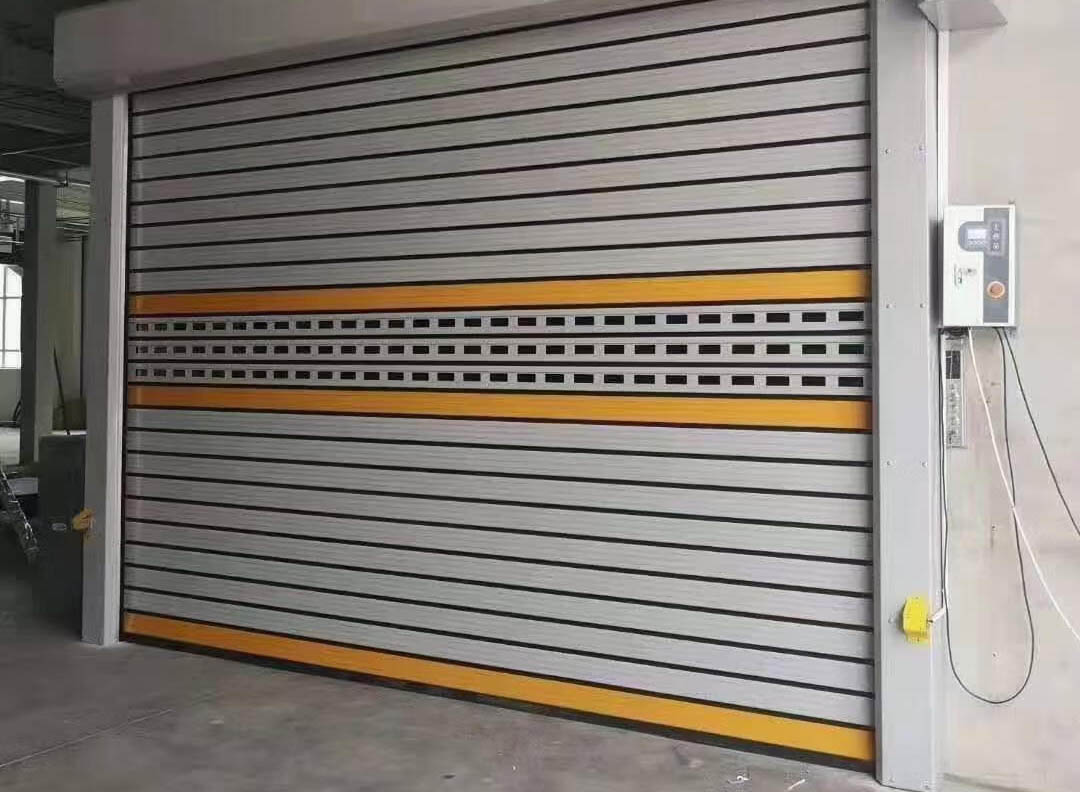 济南厂房卷帘门 可配备感应、遥控等多种...